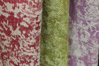 滌棉材質梭織染色印花提花爛花壓花割絨植絨工藝沙發布廠家批發直銷